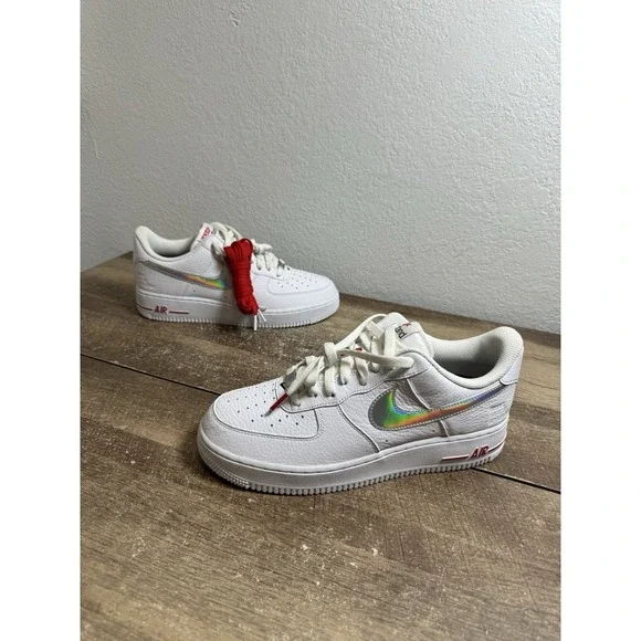 SAMPLE Nike Air Force 1 TEDx Portland Sz 9 ted x pdx Promo Exclusive lot pe